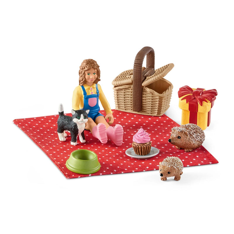 Cargue la imagen en el visor de la galería, Schleich FARM WORLD Verjaardagspicknick 42426