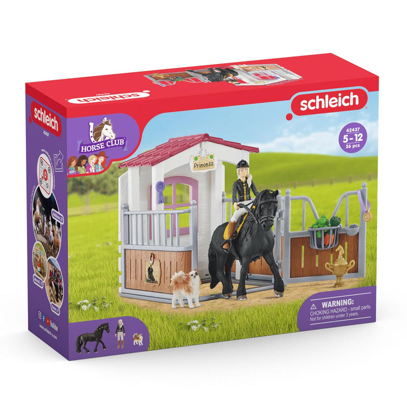 Load image into Gallery viewer, Schleich horse club box met tori en prinses horse club 42437