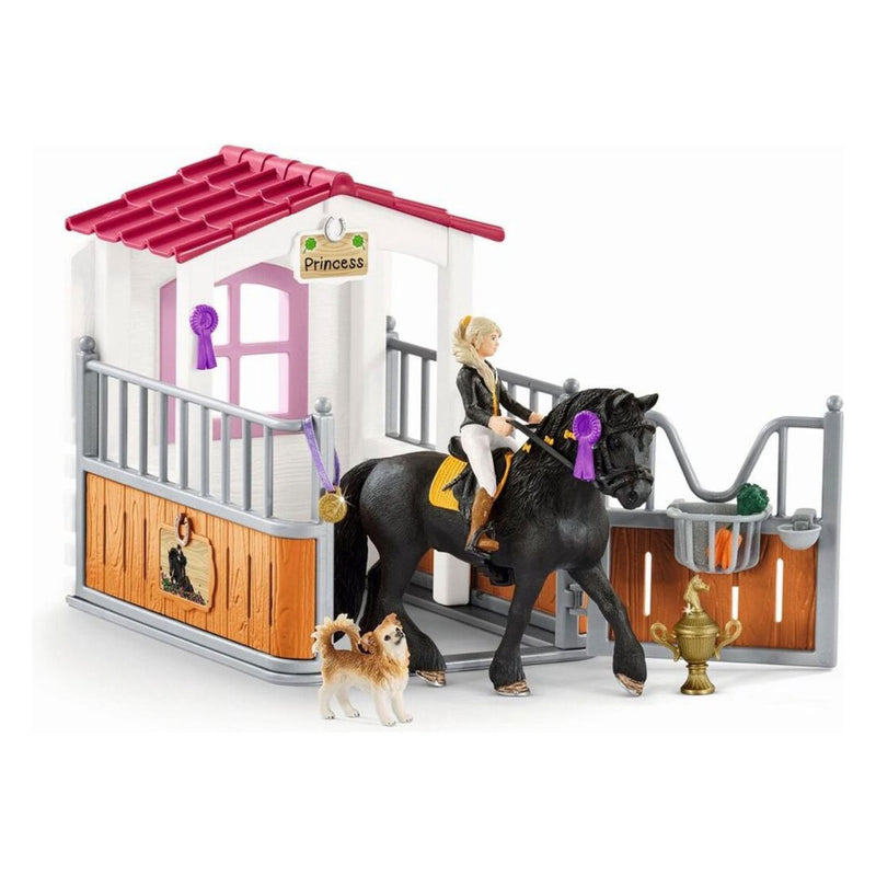 Load image into Gallery viewer, Schleich horse club box met tori en prinses horse club 42437