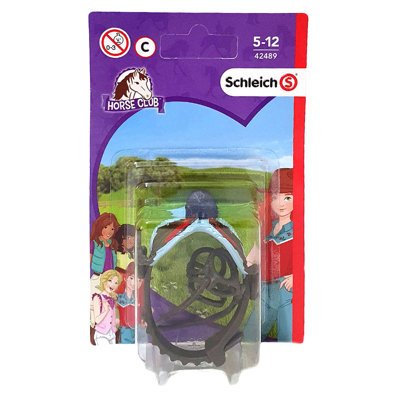 ギャラリービューアに画像をロードする, Schleich HORSE CLUB Zadel en Halster en Cayenne 42489