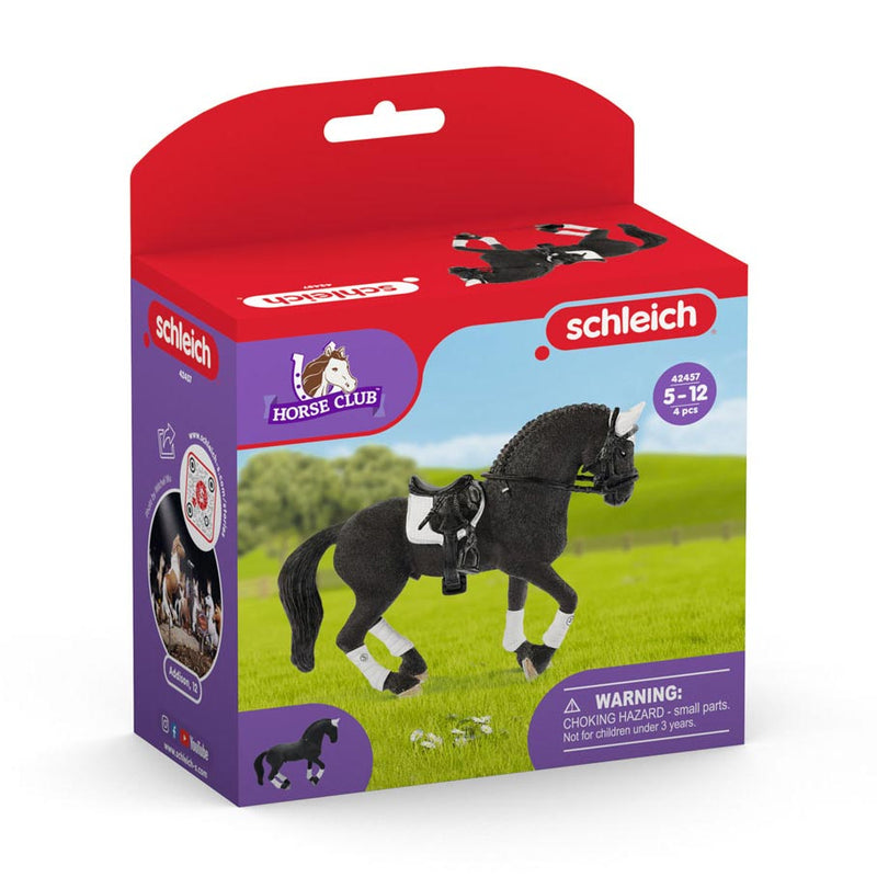 Load image into Gallery viewer, Schleich HORSE CLUB Friese Hengst Paardenwedstrijd 42457