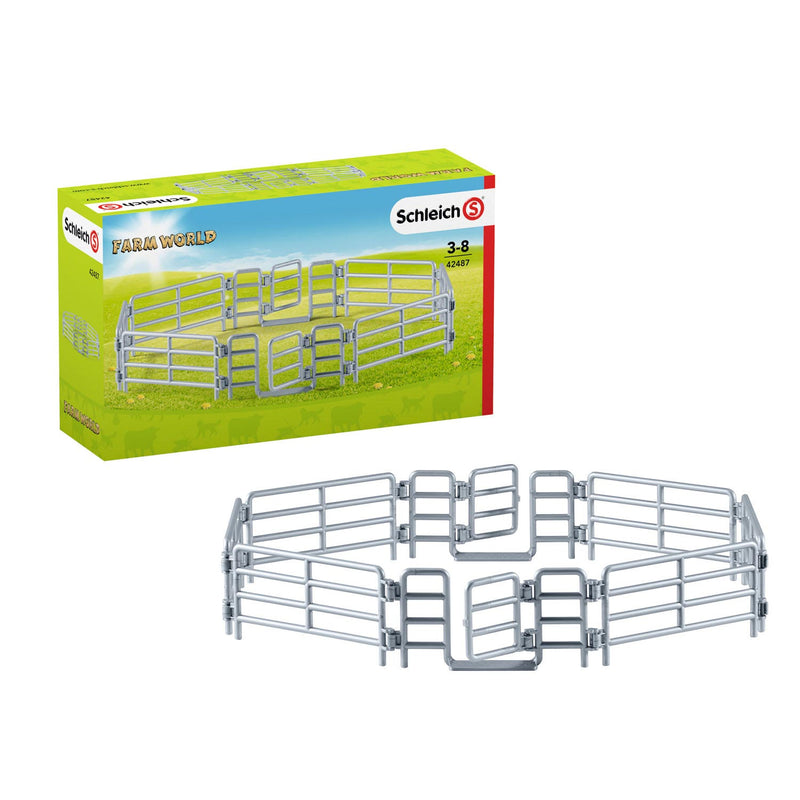 Load image into Gallery viewer, Schleich farm world weidehek 42487
