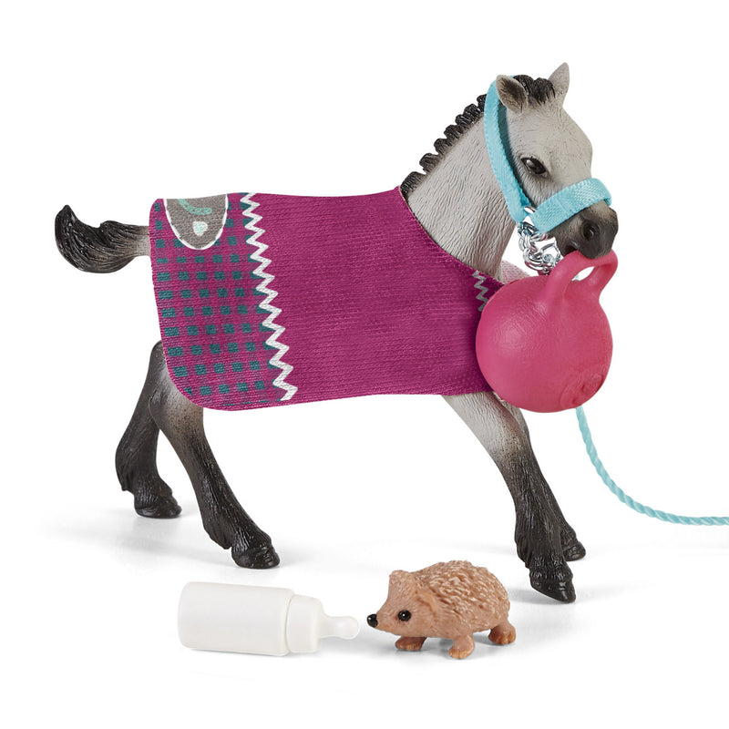 ギャラリービューアに画像をロードする, Schleich horse club speelplezier met veulen 42534