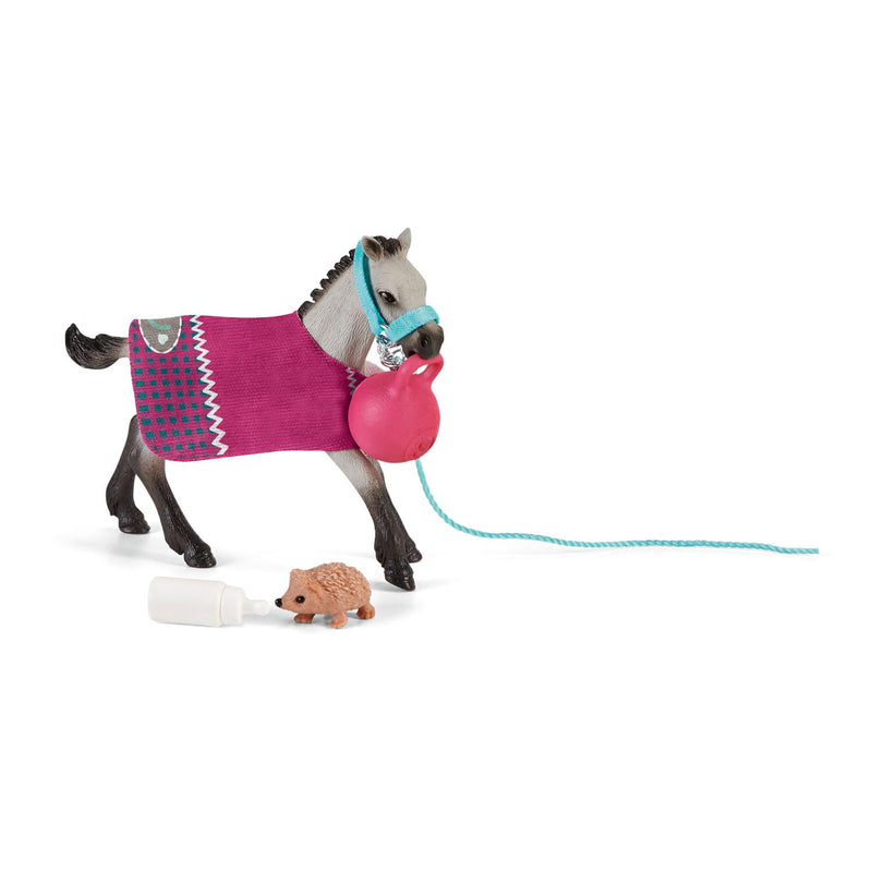 ギャラリービューアに画像をロードする, Schleich horse club speelplezier met veulen 42534
