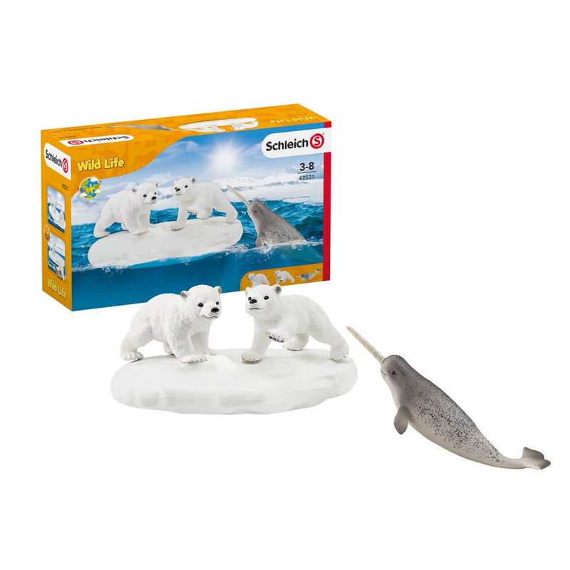 Load image into Gallery viewer, Schleich Wild Life IJsberen glijfeestje