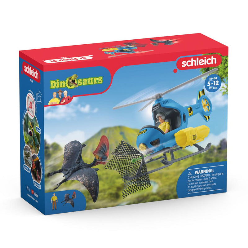 Load image into Gallery viewer, Schleich dinosaurs aanval uit de lucht 41468