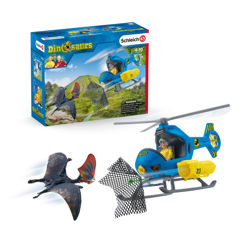 Load image into Gallery viewer, Schleich dinosaurs aanval uit de lucht 41468