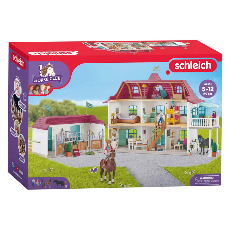 Load image into Gallery viewer, Schleich HORSE CLUB Lakeside Paardenboerderij 42551