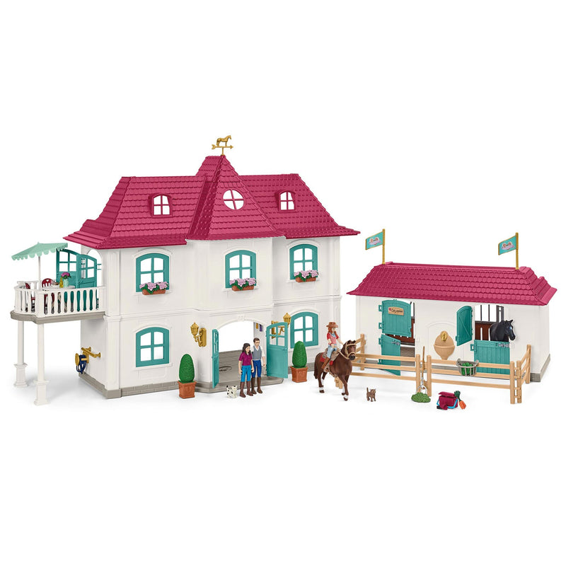 Load image into Gallery viewer, Schleich HORSE CLUB Lakeside Paardenboerderij 42551