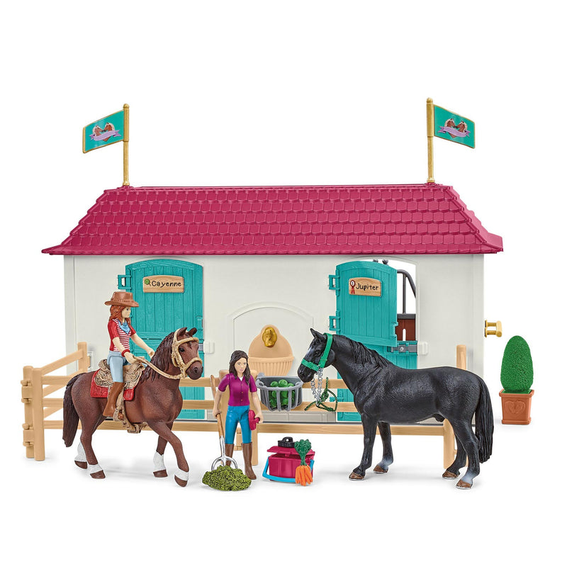 Load image into Gallery viewer, Schleich HORSE CLUB Lakeside Paardenboerderij 42551