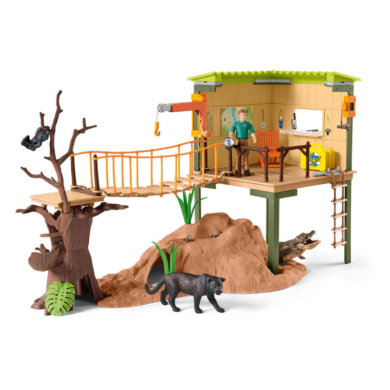 Load image into Gallery viewer, Schleich WILD LIFE Range Avonturenstation 42507
