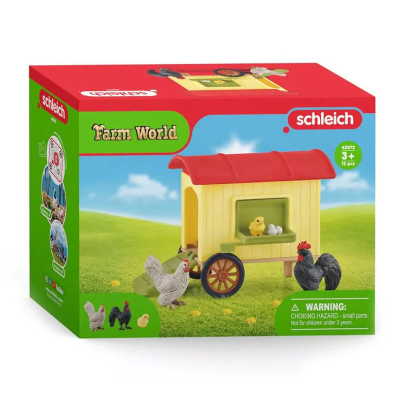 Load image into Gallery viewer, Schleich FARM WORLD Kippenhok 42572