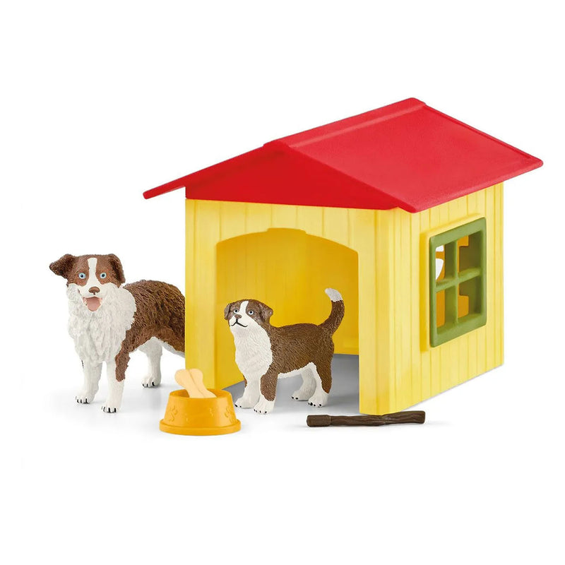 Load image into Gallery viewer, Schleich farm world hondenhok 42573