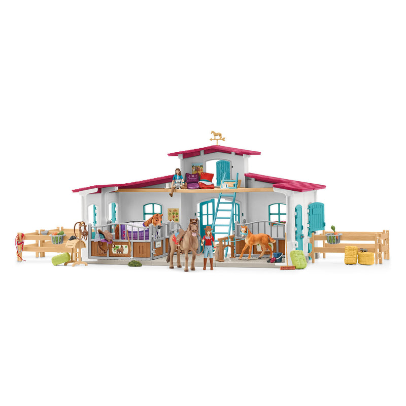 Load image into Gallery viewer, Schleich horse club manege met accessoires 42567