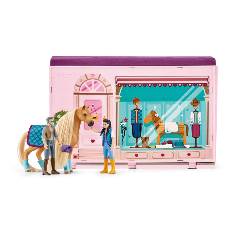 Load image into Gallery viewer, Schleich HORSE CLUB Pop-Up Boetiek 42587