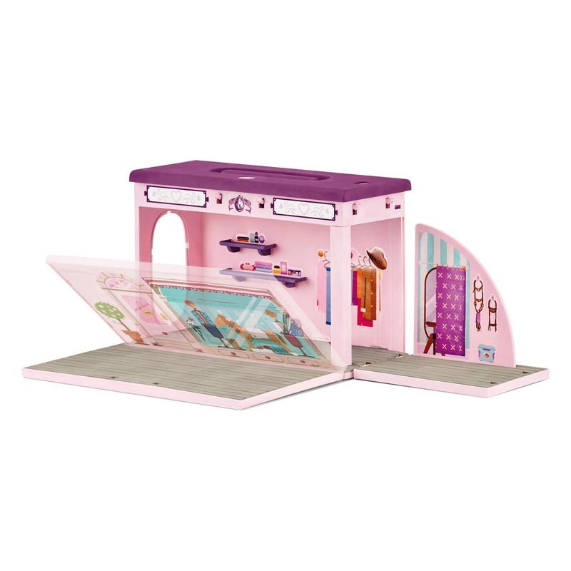Load image into Gallery viewer, Schleich HORSE CLUB Pop-Up Boetiek 42587