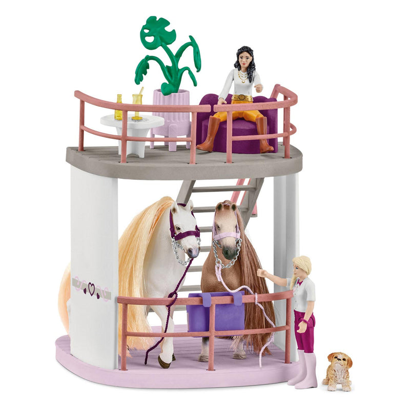 Load image into Gallery viewer, Schleich horse club beautysalon 42588