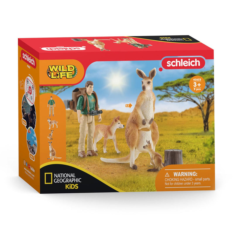 Load image into Gallery viewer, Schleich WILD LIFE Avontuur in de outback 42623