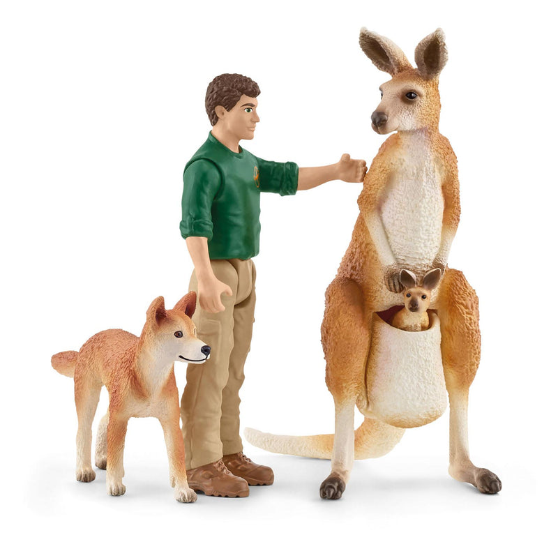 Load image into Gallery viewer, Schleich WILD LIFE Avontuur in de outback 42623