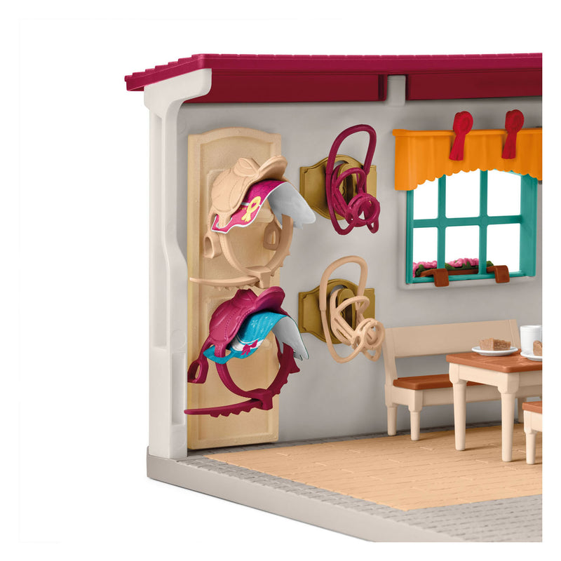 Load image into Gallery viewer, Schleich HORSE CLUB Zadelkameruitbreiding 42591