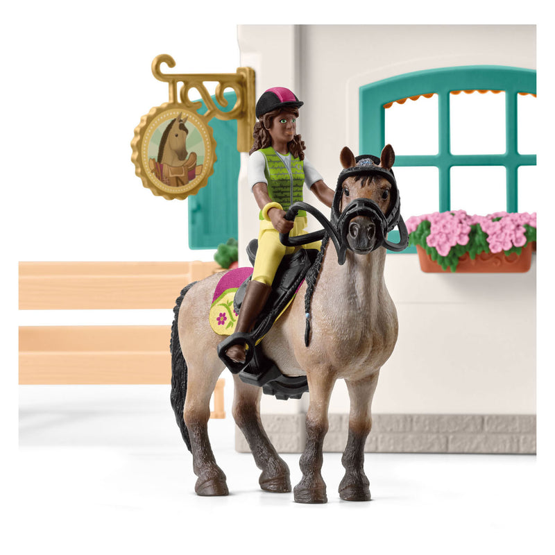 Load image into Gallery viewer, Schleich HORSE CLUB Zadelkameruitbreiding 42591