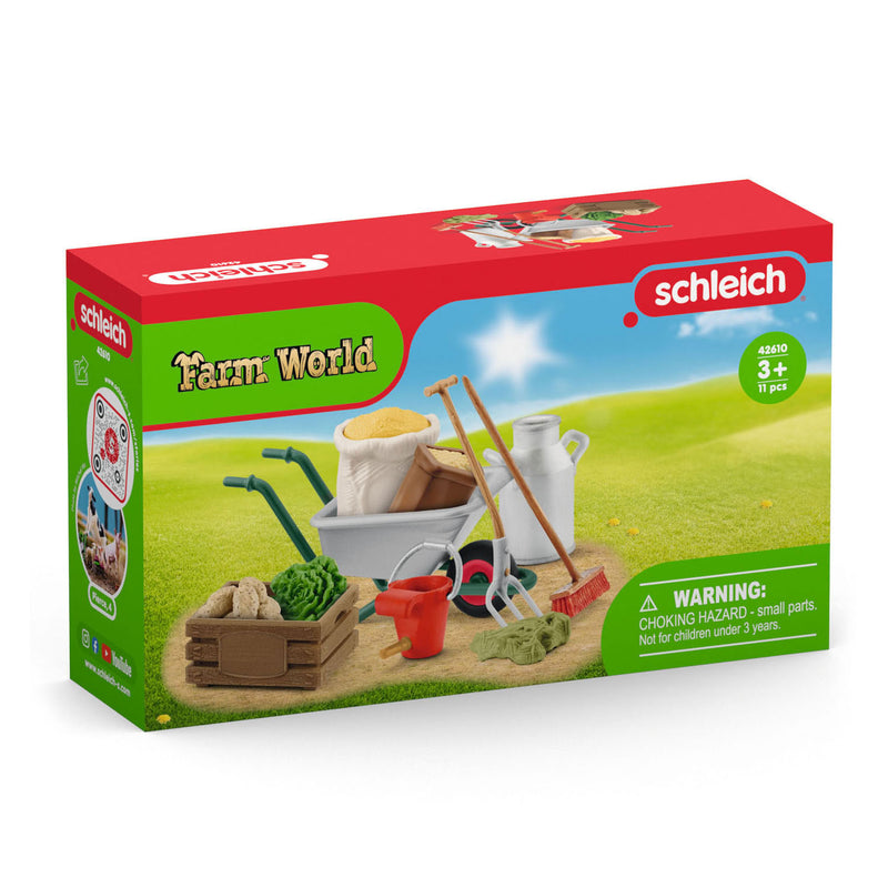 Load image into Gallery viewer, Schleich farm world accessoires voor in de stal 42610