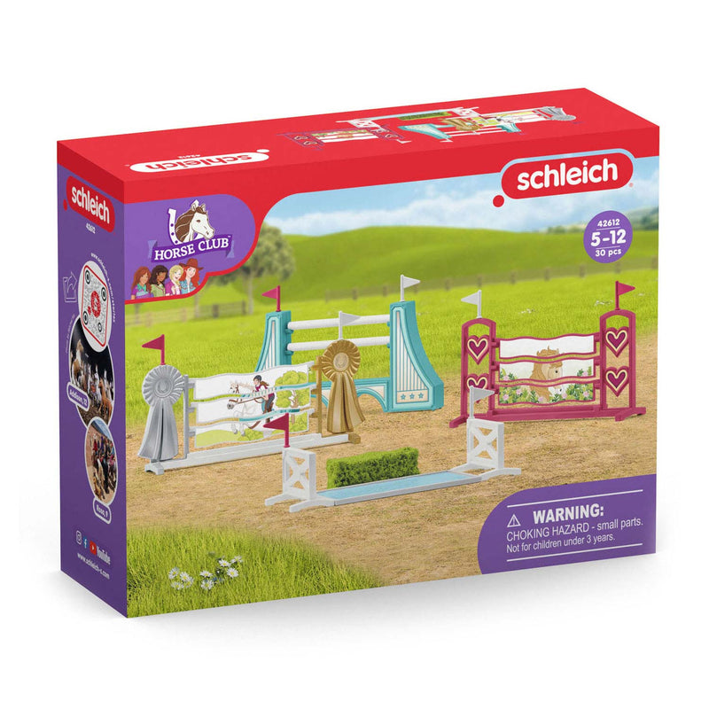 Afbeelding laden in galerijviewer, Schleich paardenaccessoires voor de hindernisbaan 42612