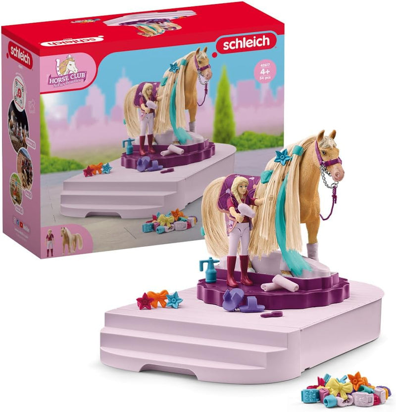 Load image into Gallery viewer, Schleich horse club paardenverzorgingsplek 42617