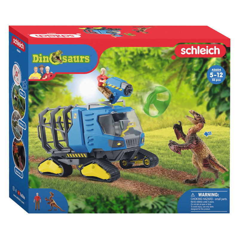 Load image into Gallery viewer, Schleich dinosaurs terreinvoertuig 42604