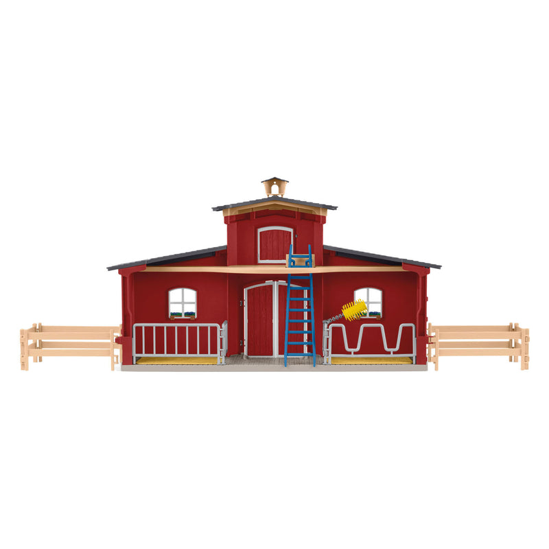 Load image into Gallery viewer, Schleich FARM WORLD Grote Stal Rood 42606