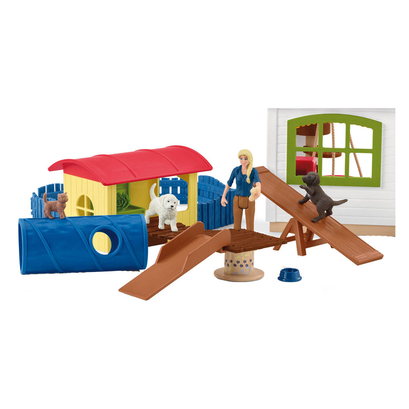 Load image into Gallery viewer, Schleich farm world dierenhotel 42607
