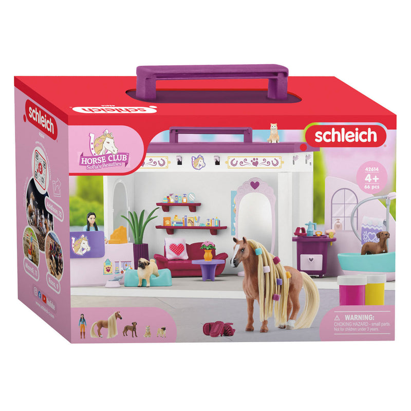 Load image into Gallery viewer, Schleich HORSE CLUB Dierensalon 42614