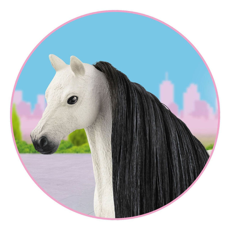 Load image into Gallery viewer, Schleich horse club haar beauty horses zwart 42649
