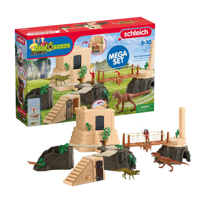 Load image into Gallery viewer, Schleich dinosaurs tempelverovering 42656