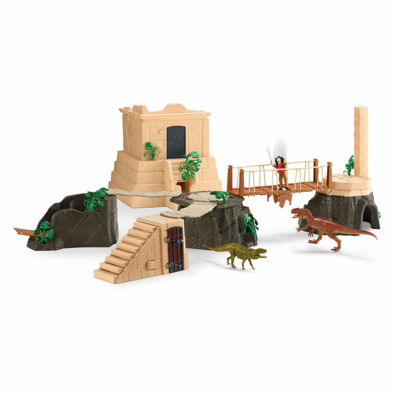 Afbeelding laden in galerijviewer, Schleich dinosaurs tempelverovering 42656