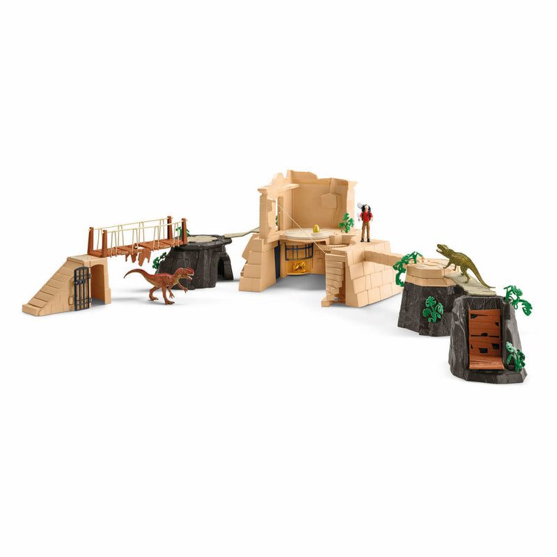 Afbeelding laden in galerijviewer, Schleich dinosaurs tempelverovering 42656