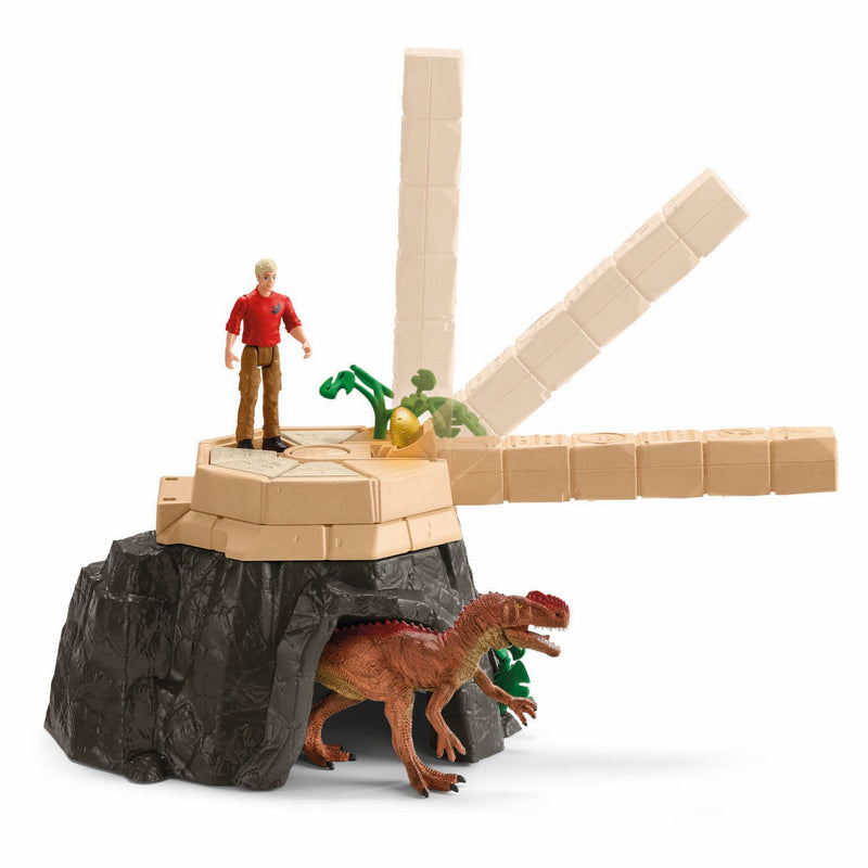 Afbeelding laden in galerijviewer, Schleich dinosaurs tempelverovering 42656