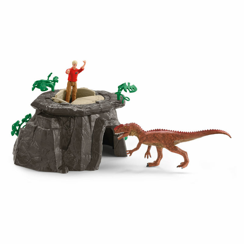 Load image into Gallery viewer, Schleich dinosaurs tempelverovering 42656
