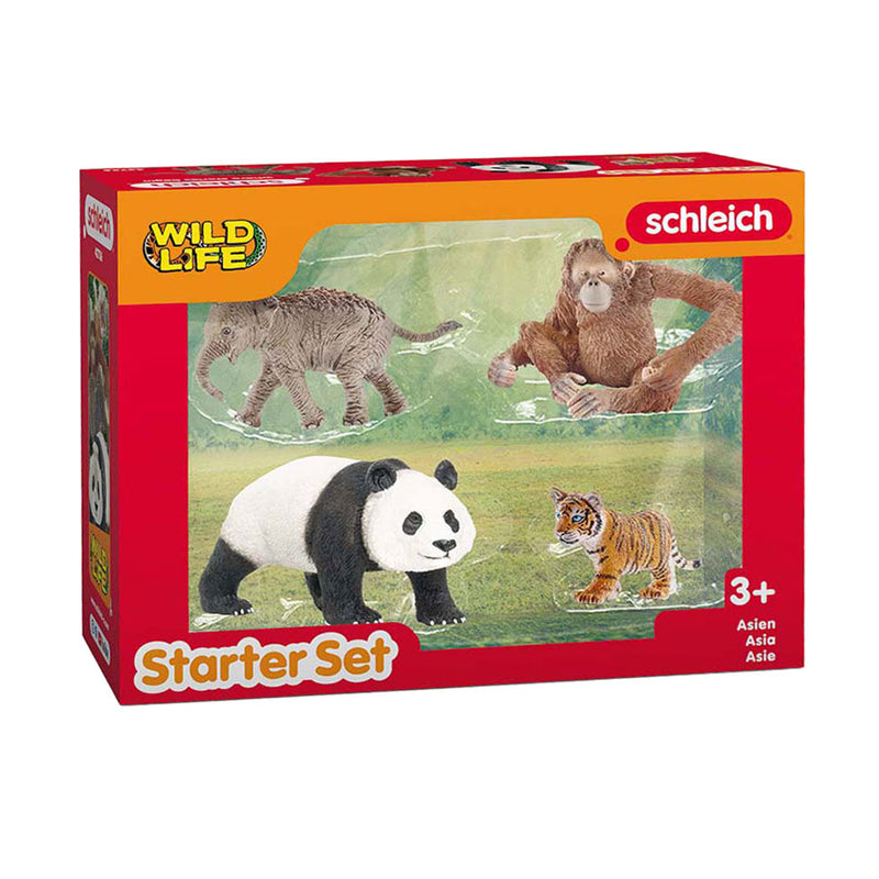 Afbeelding laden in galerijviewer, Schleich wild life azie starter set 42736
