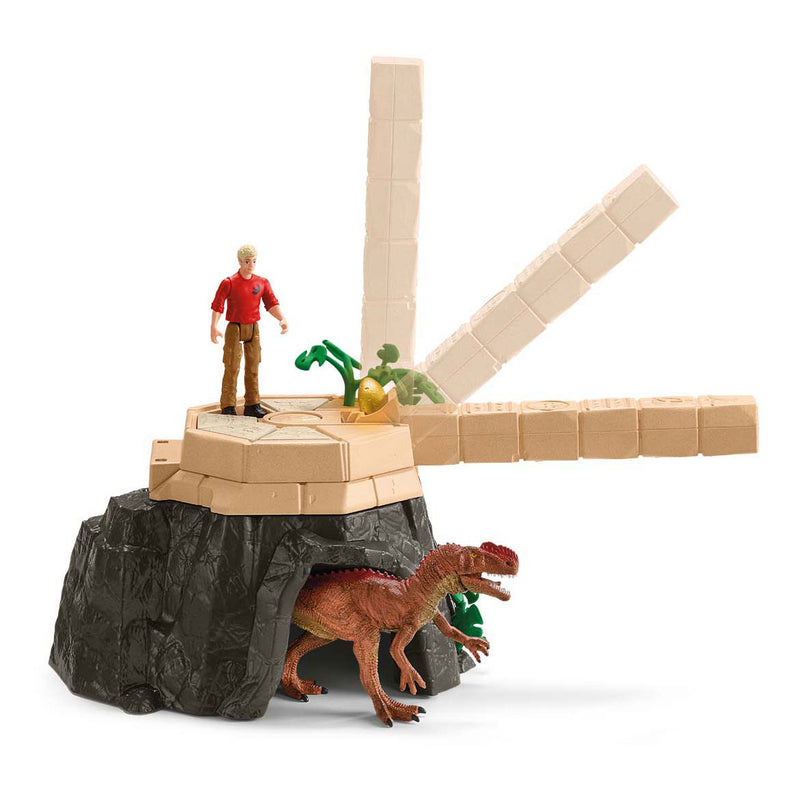 Load image into Gallery viewer, Schleich dinosaurs dinosaurus tempelverovering 42657