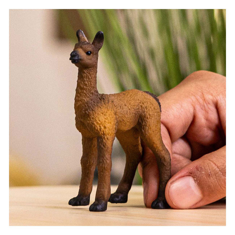 Load image into Gallery viewer, Schleich farm world lama veulen 14890