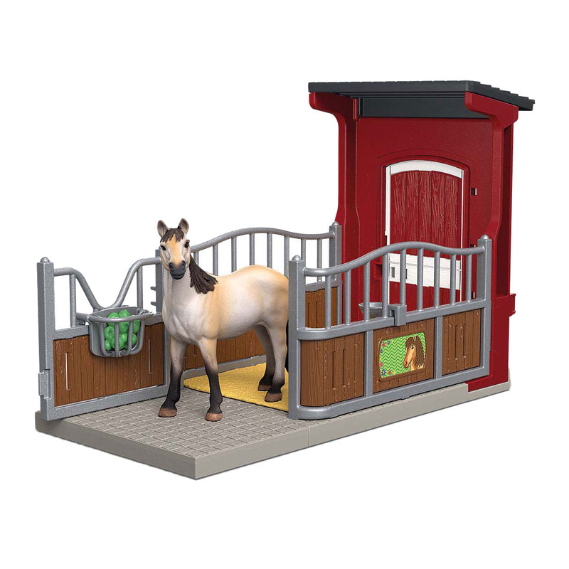 Load image into Gallery viewer, Schleich horse club ponybox met mustangmerrie 42724