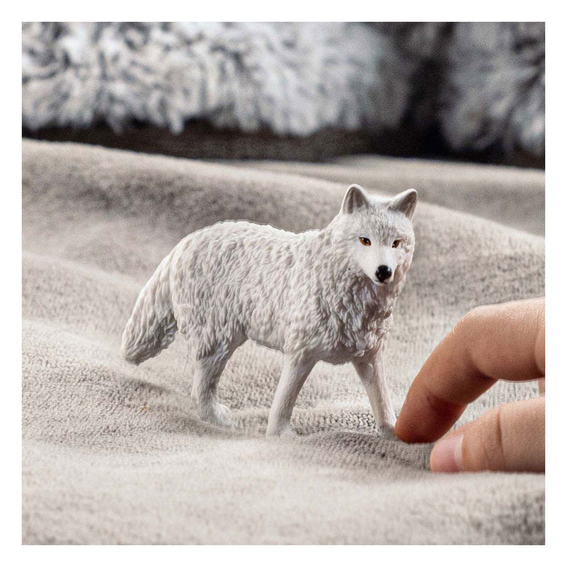 Chargez l'image dans la visionneuse de la galerie, Schleich wild life arctische wolf 14880