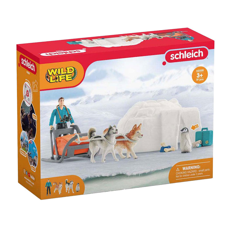 Load image into Gallery viewer, Schleich wild life antartica-expeditie 42558