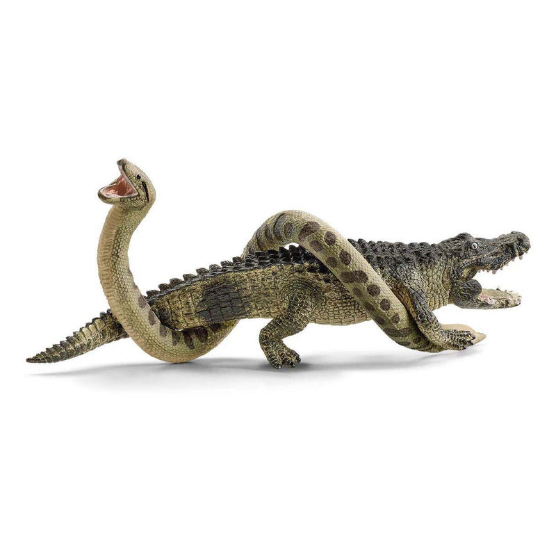 Load image into Gallery viewer, Schleich wild life gevaar in het moeras 42559
