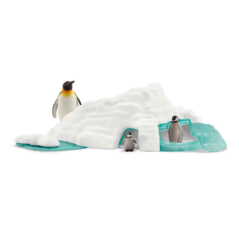 Chargez l'image dans la visionneuse de la galerie, Schleich wild life pinguïn familie fun - 42661