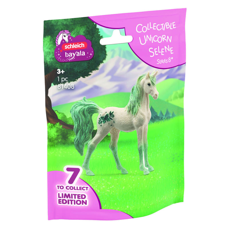 Afbeelding laden in galerijviewer, Schleich bayala verzamelbare eenhoorn selene 81408