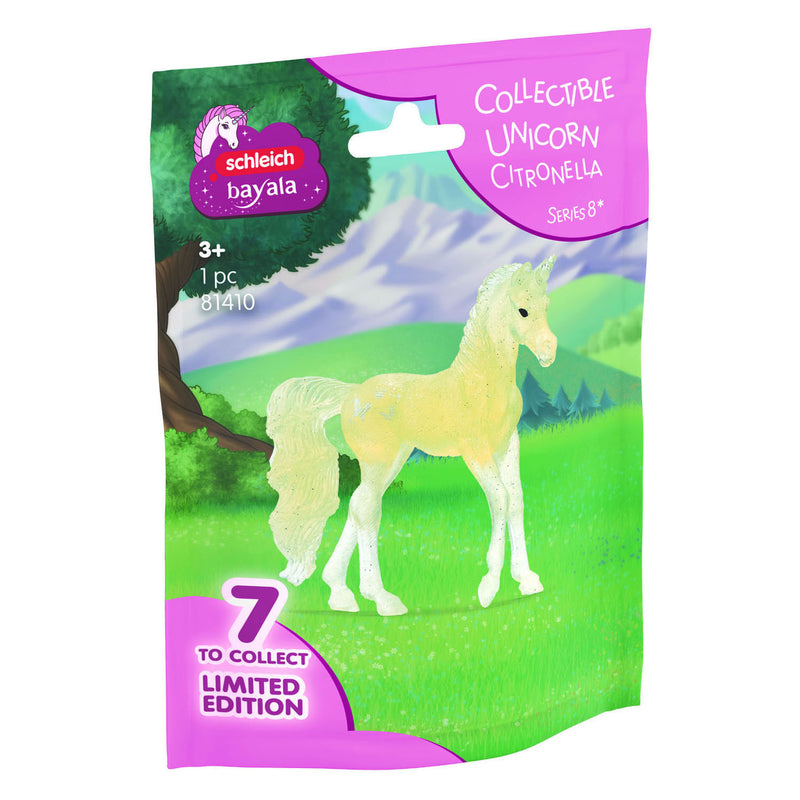 Chargez l'image dans la visionneuse de la galerie, Schleich bayala verzamelbare eenhoorn citronella 81410