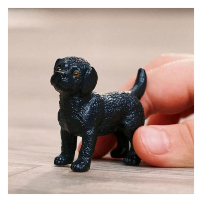 Load image into Gallery viewer, Schleich farm world zwarte labrador retriever pup 14922