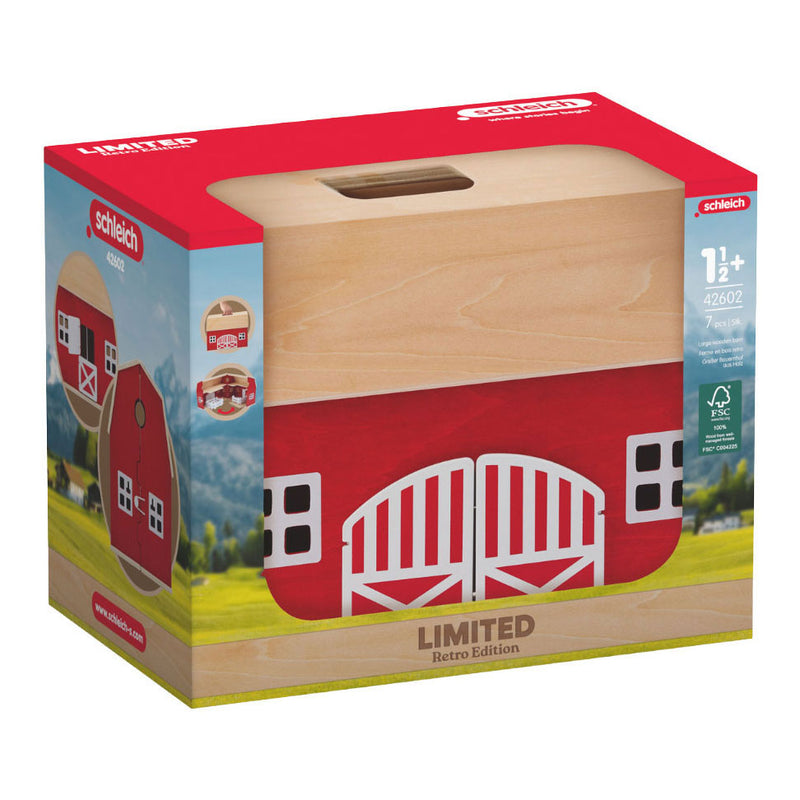 Load image into Gallery viewer, Schleich farm world houten boerderij 42602